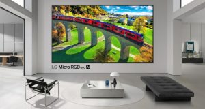 تلویزیون LG Micro RGB evo