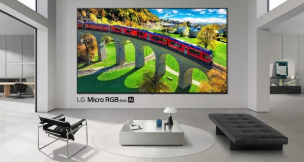 تلویزیون LG Micro RGB evo