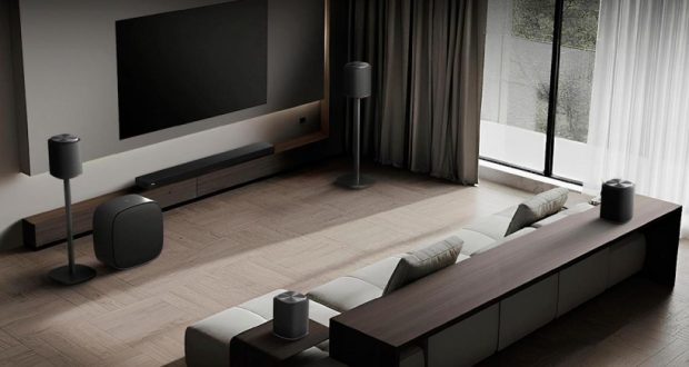 سیستم صوتی ماژولار ال جی و دالبی