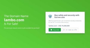 فروش دامین Lambo.com