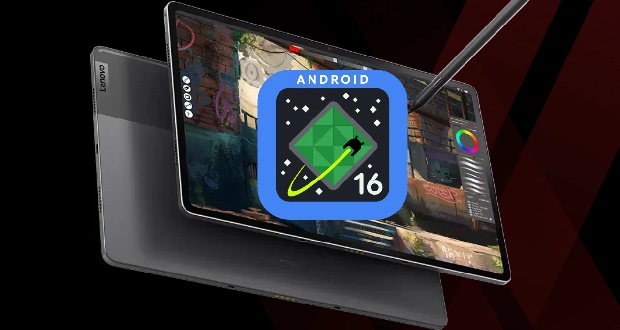 آپدیت اندروید ۱۶ لنوو