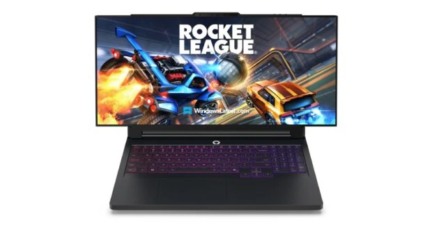 لپ تاپ گیمینگ رول شونده لنوو