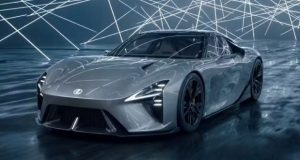 لکسوس LFA جدید