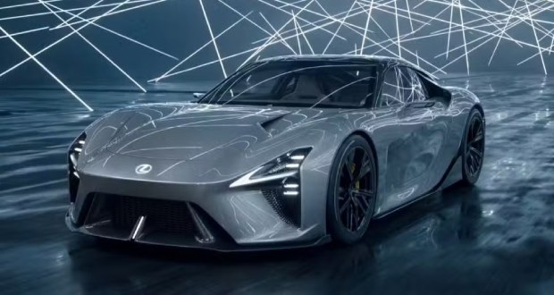 لکسوس LFA جدید