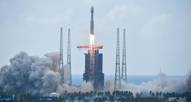 قدرت فضایی چین