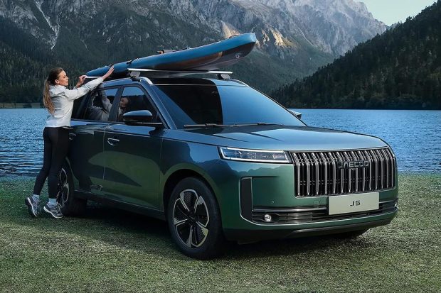 شاسی بلند لوکانو L5