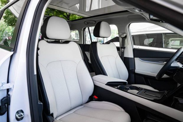 نمای کابین شاسی بلند لوکانو L5