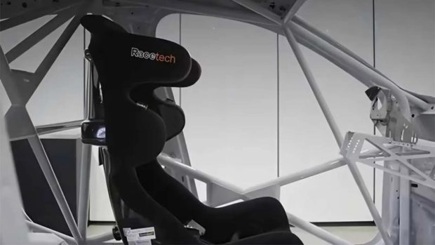 نمای کابین سدان لینک اند کو 03+ TCR