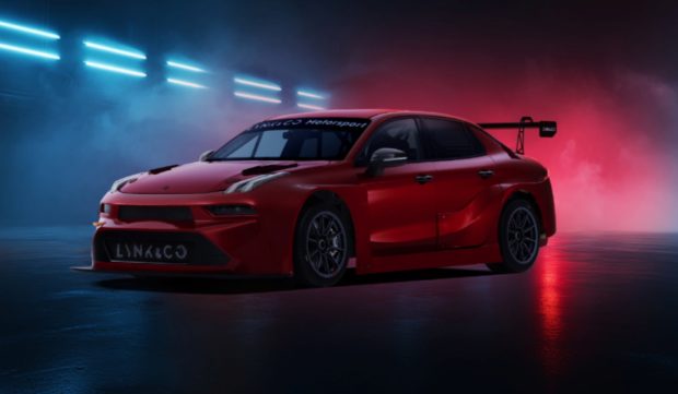 نمای جلو سدان لینک اند کو 03+ TCR