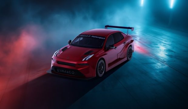 نمای جلو سدان لینک اند کو 03+ TCR