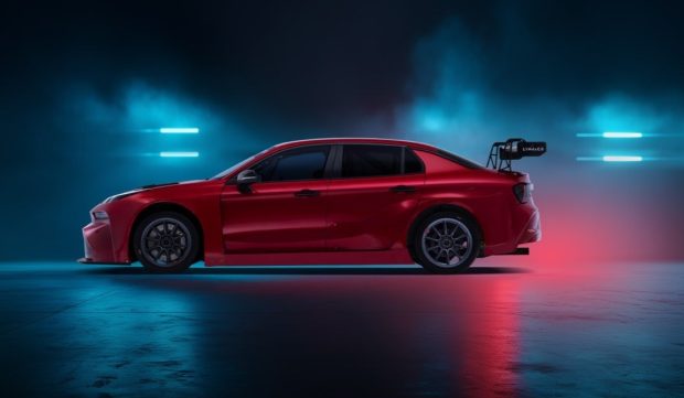 نمای جانبی سدان لینک اند کو 03+ TCR