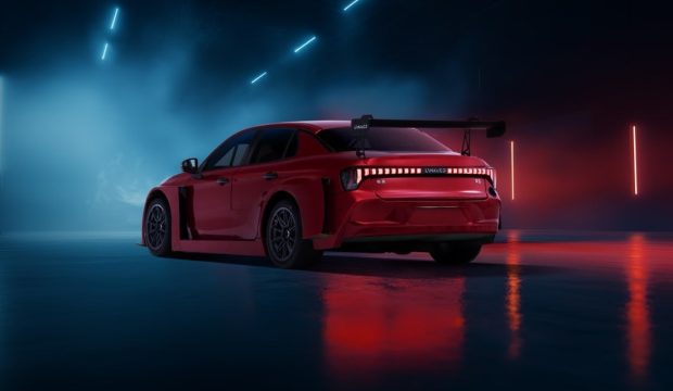 نمای عقب سدان لینک اند کو 03+ TCR