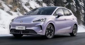 خودرو ام‌جی ۴ با باتری نیمه جامد