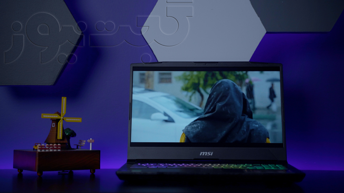 لپ تاپ MSI Katana 15 HX B14WFK