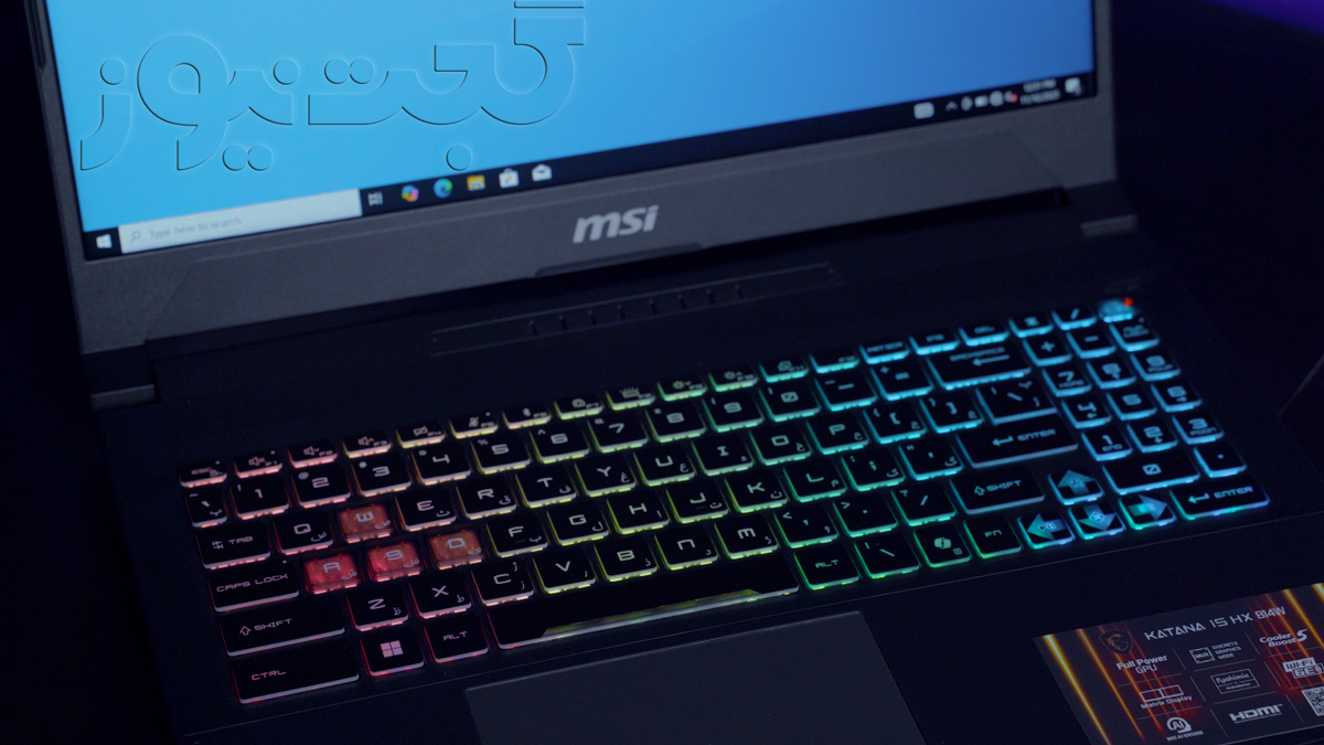 لپ تاپ MSI Katana 15 HX B14WFK