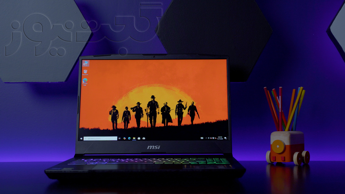 لپ تاپ MSI Katana 15 HX B14WFK