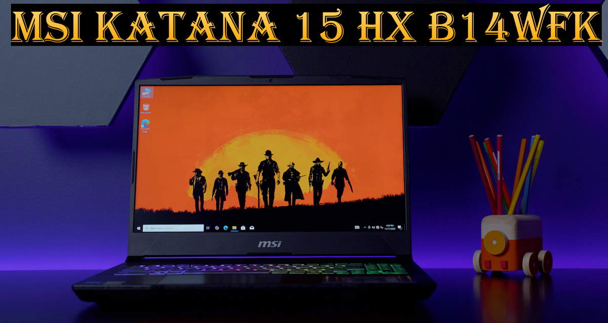 لپ تاپ MSI Katana 15 HX B14WFK