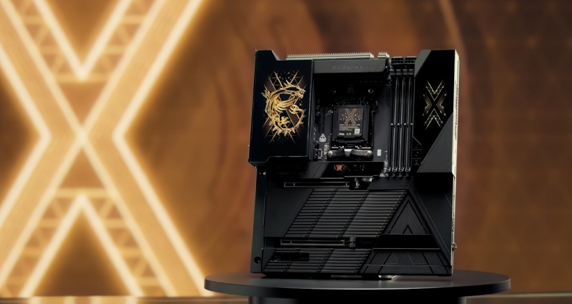 مادربرد ۱۳۰۰ دلاری جدید MSI رونمایی شد؛ فقط ۱۰۰۰ نسخه در جهان با پلاک طلا!