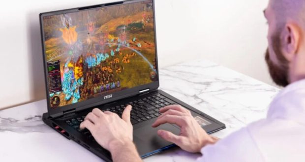 بررسی لپ تاپ گیمینگ اماسآی Raider 18 HX