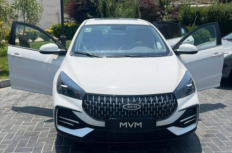 ام وی ام M5 پرو مدیران خودرو