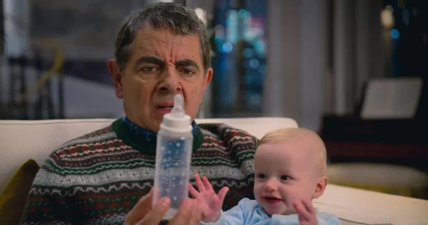 سریال Man Vs Baby