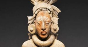 سوراخ کردن گوش مایاها