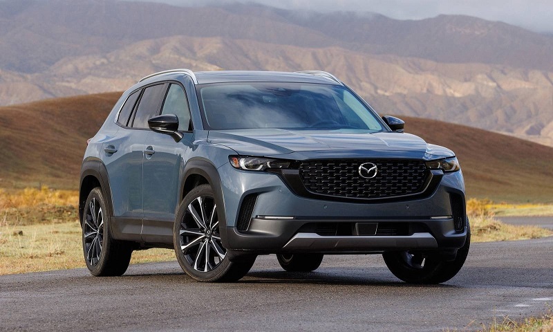 ارزانترین خودروهای هیبریدی 2026 - مزدا CX-50