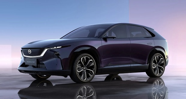 کراس اوور مزدا EZ-60 آفتاب خودرو