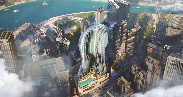 شهرک مرسدس بنز در دبی