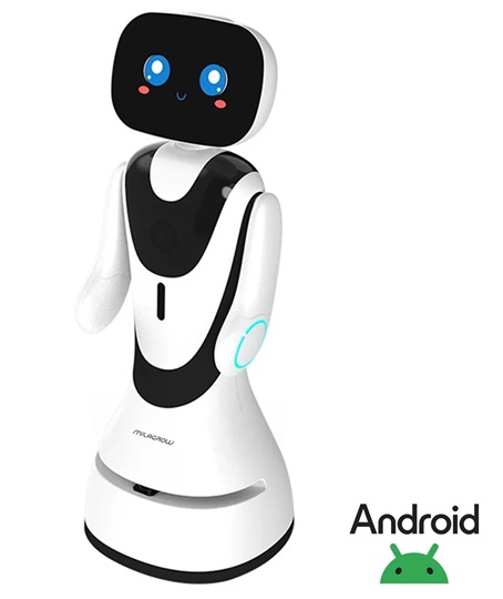 رباتهای انساننما میلاگرو