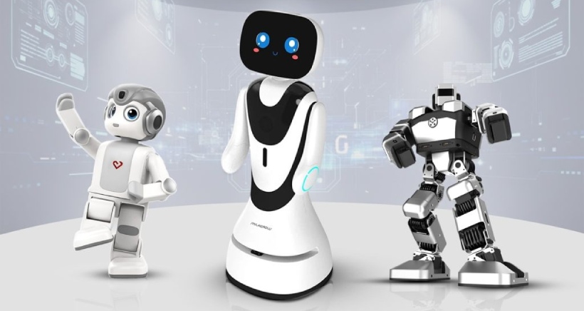 ربات‌های انسان‌نما میلاگرو