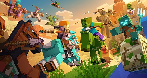 آپدیت جدید ماینکرفت