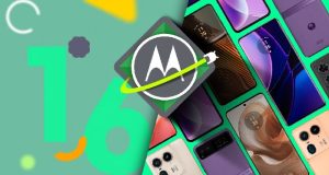 آپدیت اندروید ۱۶ موتو G86