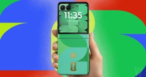 نسخه جام جهانی گوشی تاشو موتورولا ریزر