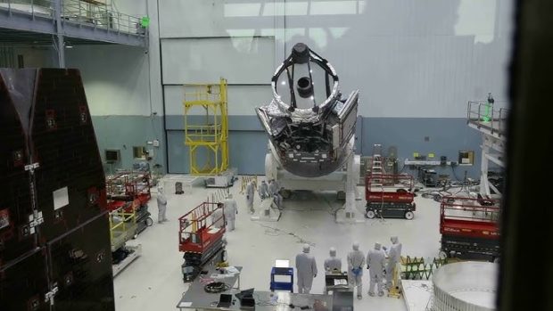 پایان ساخت تلسکوپ فضایی رومن ناسا