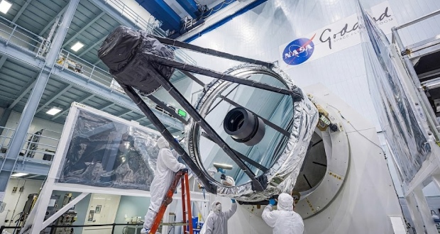 پایان ساخت تلسکوپ فضایی رومن ناسا