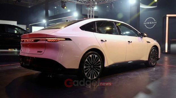 معرفی نیسان N7 نامی خودرو