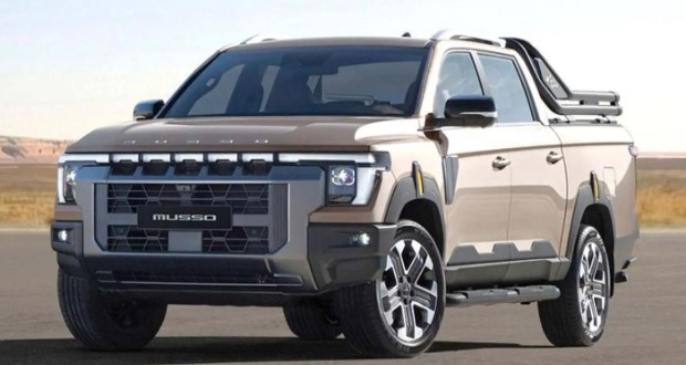 پیکاپ سانگ یانگ موسو جدید