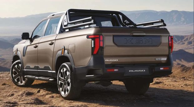 پیکاپ سانگ یانگ موسو جدید