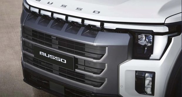 پیکاپ سانگ یانگ موسو جدید