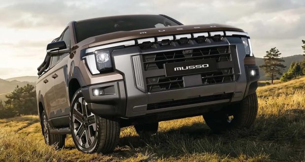 پیکاپ سانگ یانگ موسو جدید