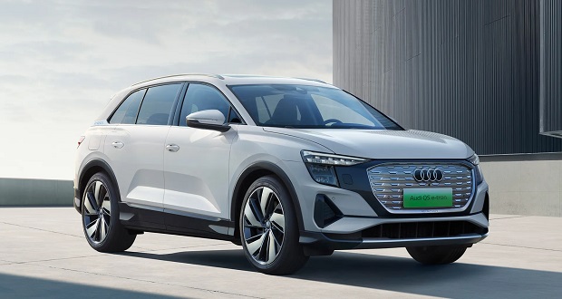 قیمت جدید آئودی Q5 e-tron وارداتی