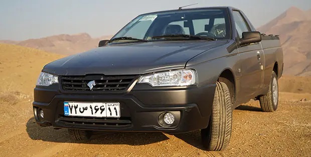 افزایش قیمت جدید وانت آریسان 2