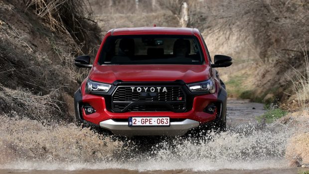 تویوتا هایلوکس جدید