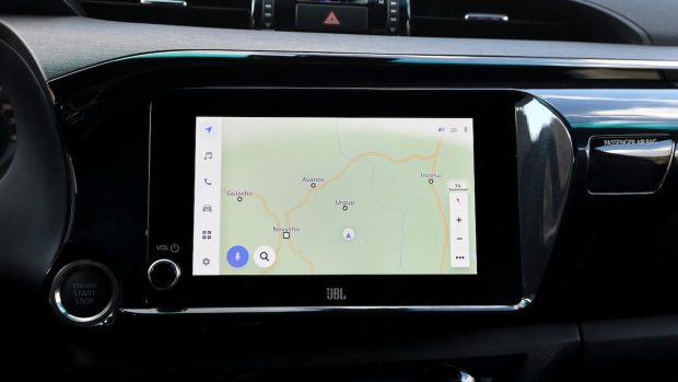 نمای کابین تویوتا هایلوکس جدید