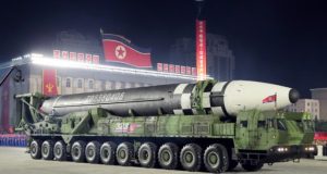 تولید موشک کره شمالی