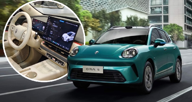 کراس اور برقی ORA 5 گریت وال