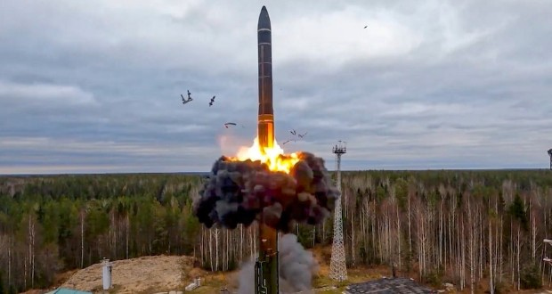 موشک‌های بالستیک اورشنیک