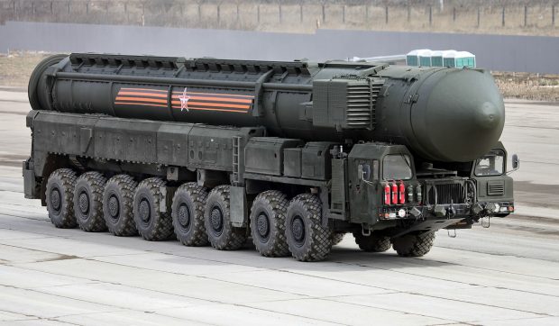 موشک‌های بالستیک اورشنیک