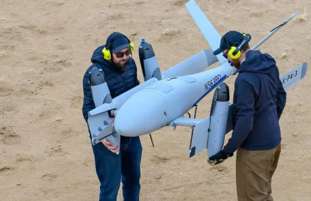 پهپاد جنگ الکترونیک Transwing P4